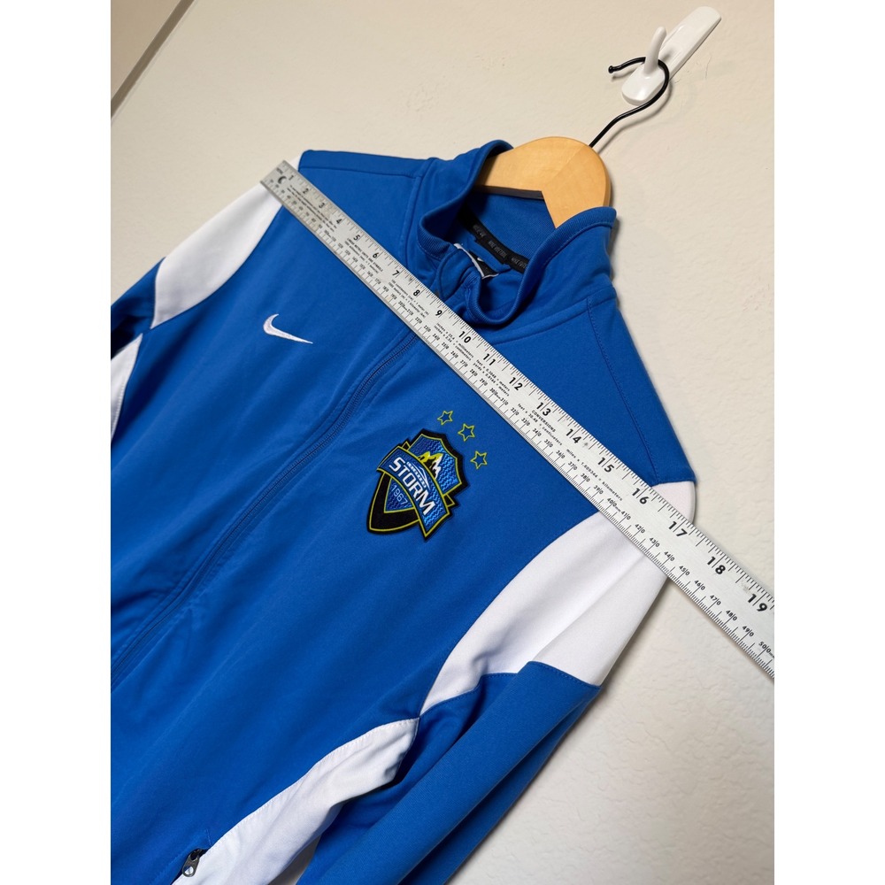 Nike Dri-FIT Colorado Storm Soccer Full Zip Track Jacket Blue‎ Youth Size Large - Picture 10 of 17